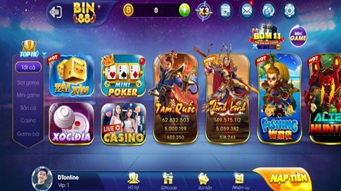 Game đa dạng thể loại