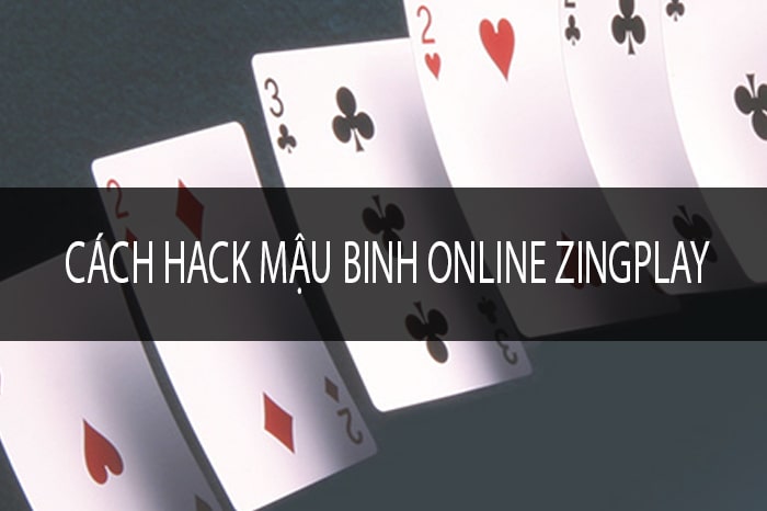 Cách bước để hack game zingplay mậu binh online