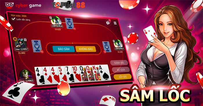 Game online sâm lốc trên Facebook là gì?