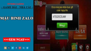 Game hot Mậu binh Zalo - Hướng dẫn từng bước để tham gia và nhận Code