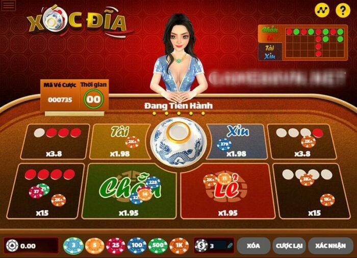 Cách tải game xóc đĩa online trên điện thoại