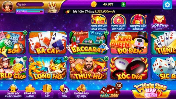 Đánh giá cổng game V99