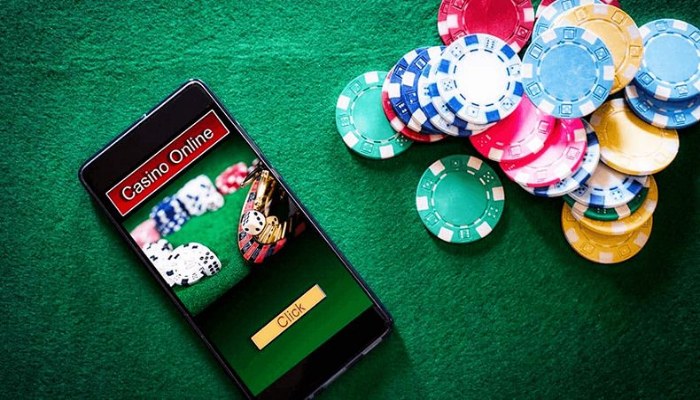 Chơi Casino trực tuyến trên điện thoại là hình thức chơi game cá cược 